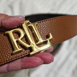 Ralph Lauren reversible belt.
